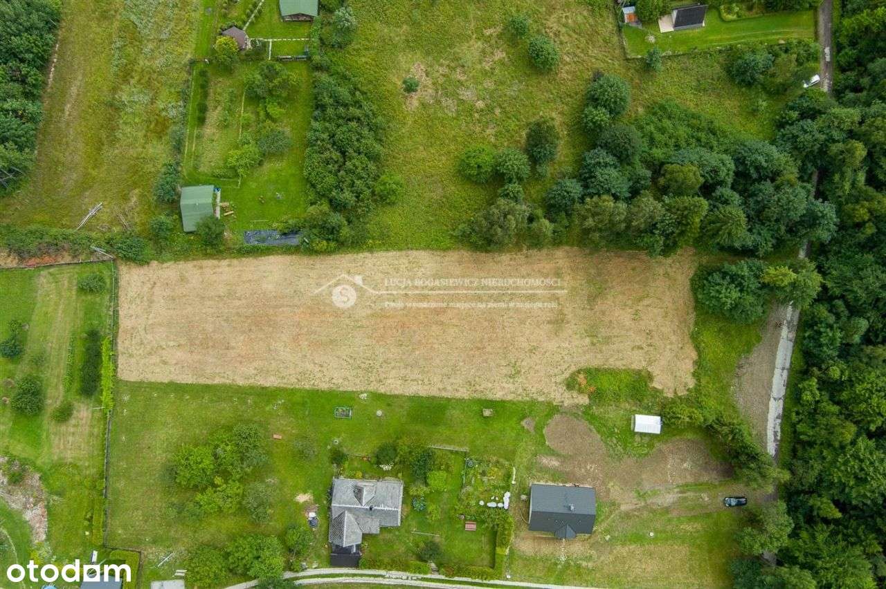 Unikat - działka budowlana przy lesie!-15