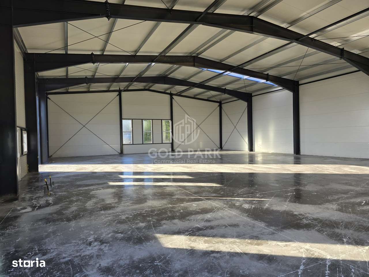 Spatiu Industrial - Gilau - Constructie Noua - Imagine principală: 3/20