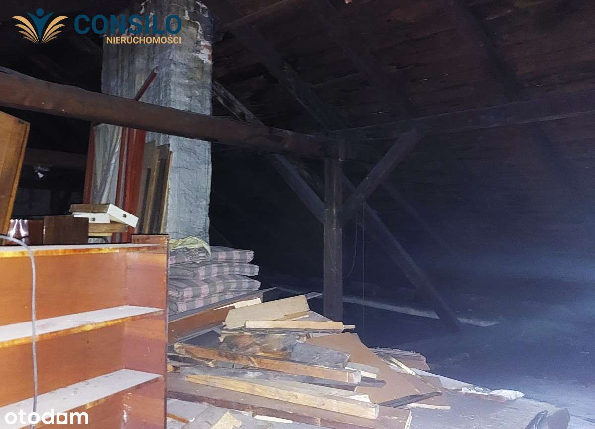Strych do adaptacji | Lokal mieszkalny - Pełny obrazek: 2/5