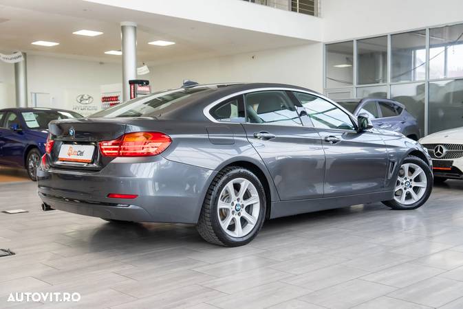 BMW Seria 4 420d Gran Coupe Sport-Aut. Sport Line - 5