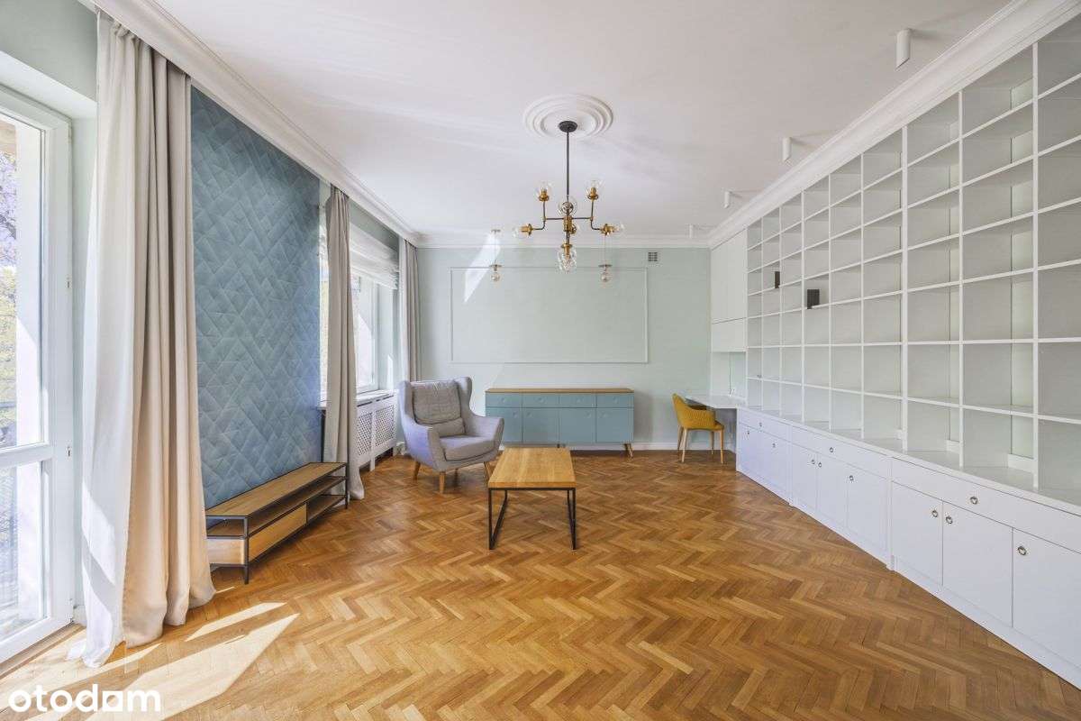 Przestronne mieszkanie | Łazienki Królewskie