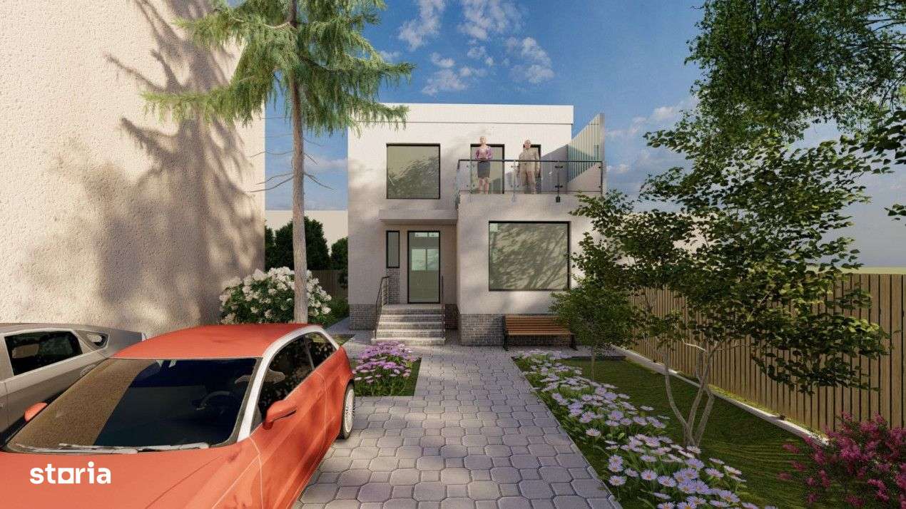 Teren 390 mp sector 1 cu proiect - Imagine principală: 4/8