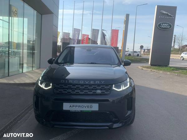 Land Rover Discovery Sport 2.0 D150 R-Dynamic MHEV HSE - 7