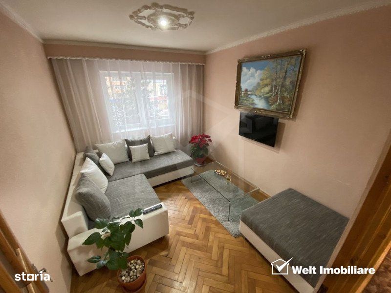 Apartament 4 camere, 78 mp, cartier Marasti, zona Aurel Vlaicu