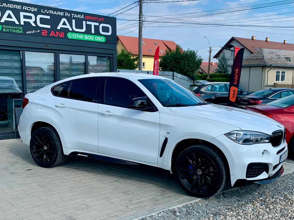 BMW X6 F16 [2014 - 2018] xDrive40d 2016