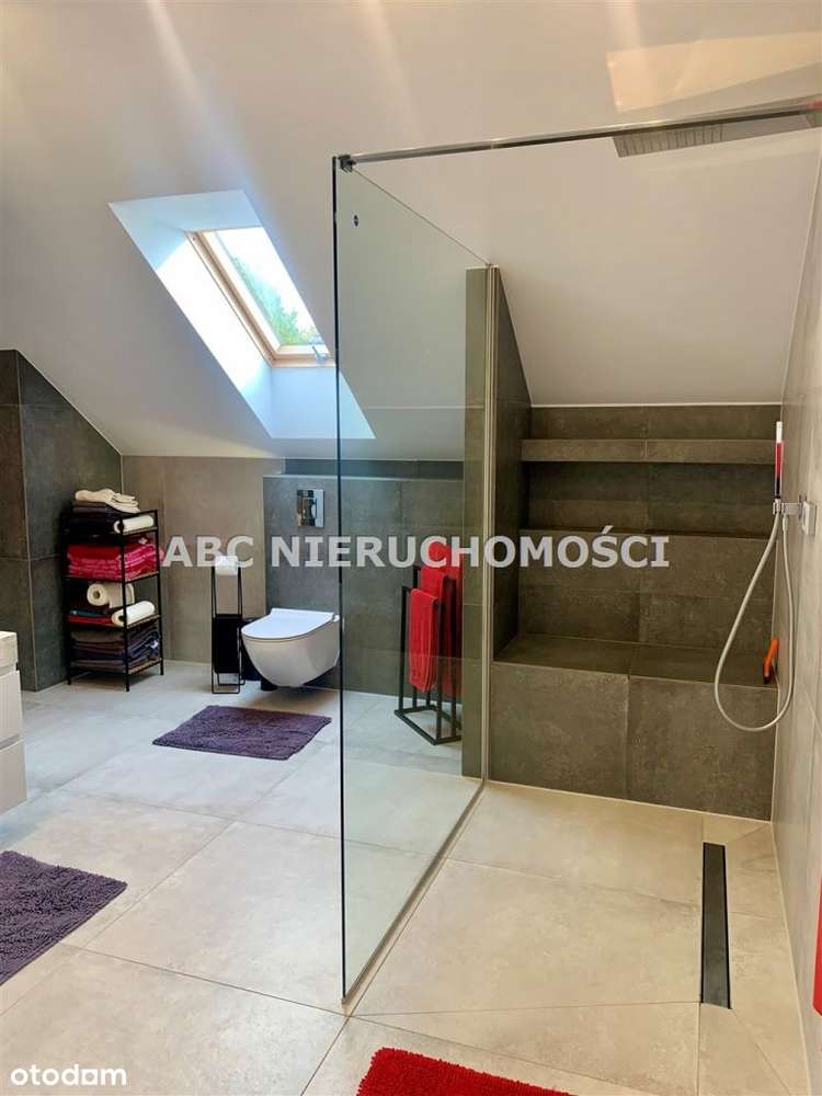 Luksusowy Dom Graniczący Ze Ścianą Lasu!-11