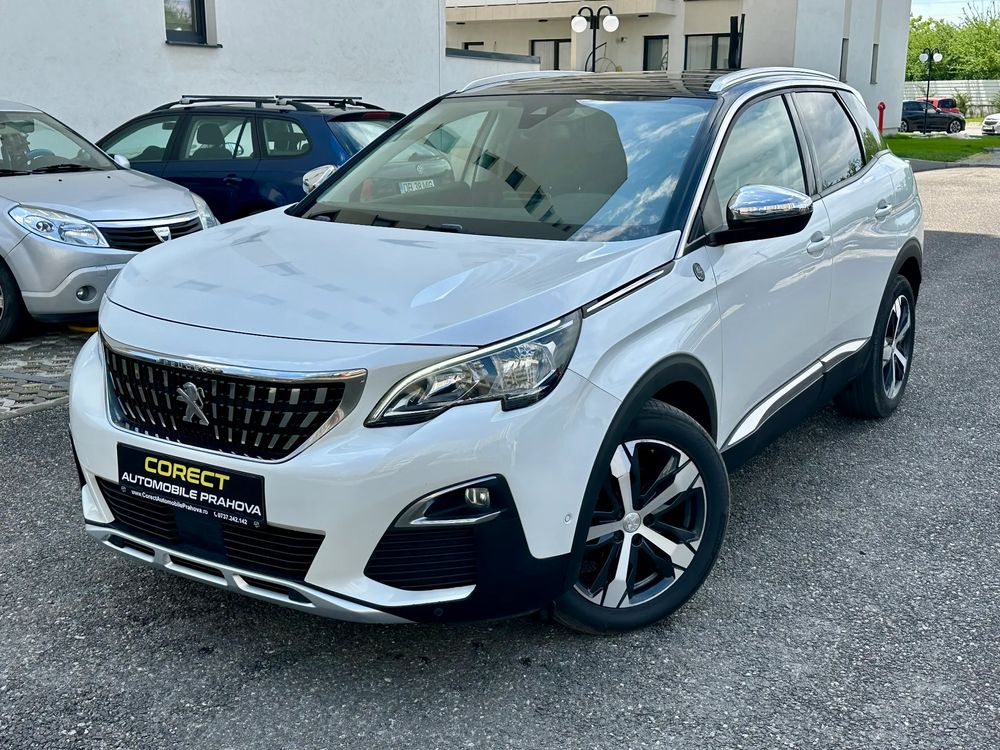 Peugeot 3008 II [2016 - Prezent] 2017