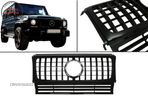 Grila Centrala MERCEDES G-Class W463 (1990-2014) G63 GT-R Panamericana Design Negr- livrare gratuita - 7