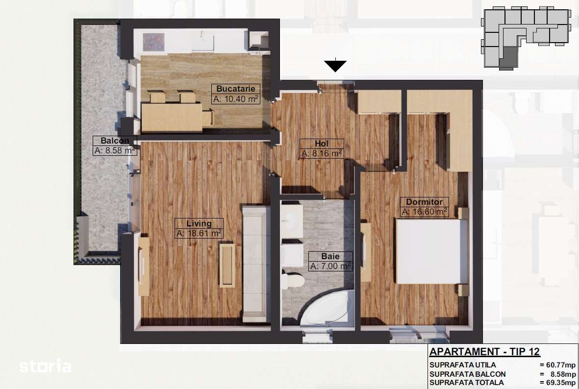 Apartament 2 camere | Dobroesti-Fundeni | Direct dezvoltator-4