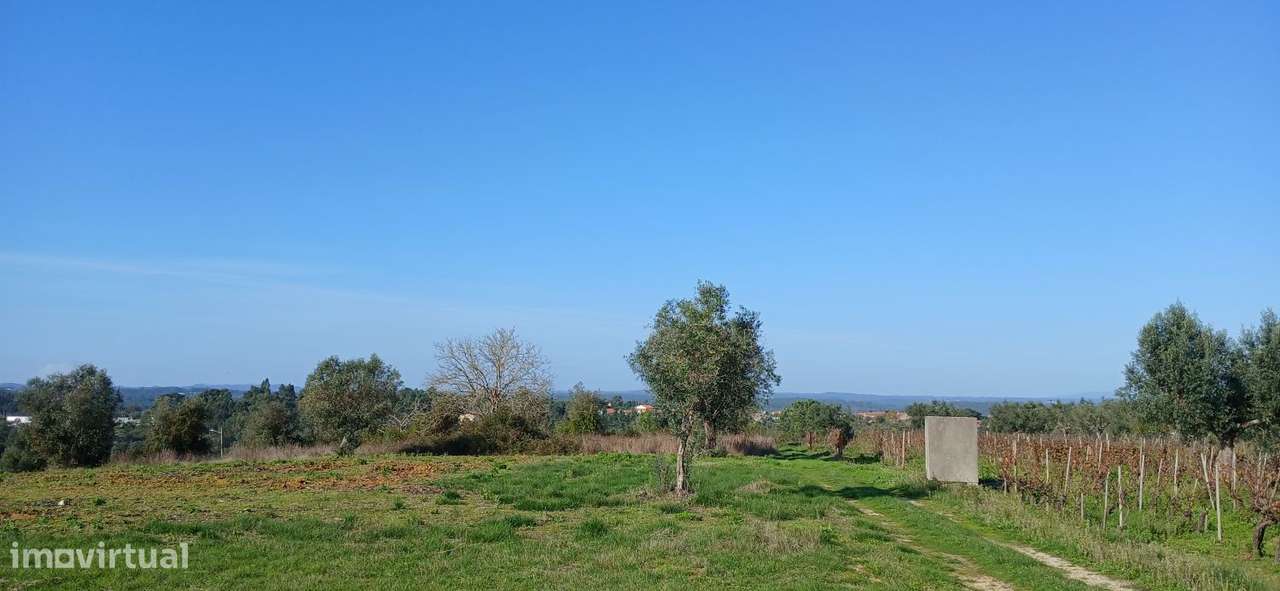 Terreno Urbano com 1535m2 em Alburitel Concelho de Ourém. Possível e - Grande imagem: 4/9