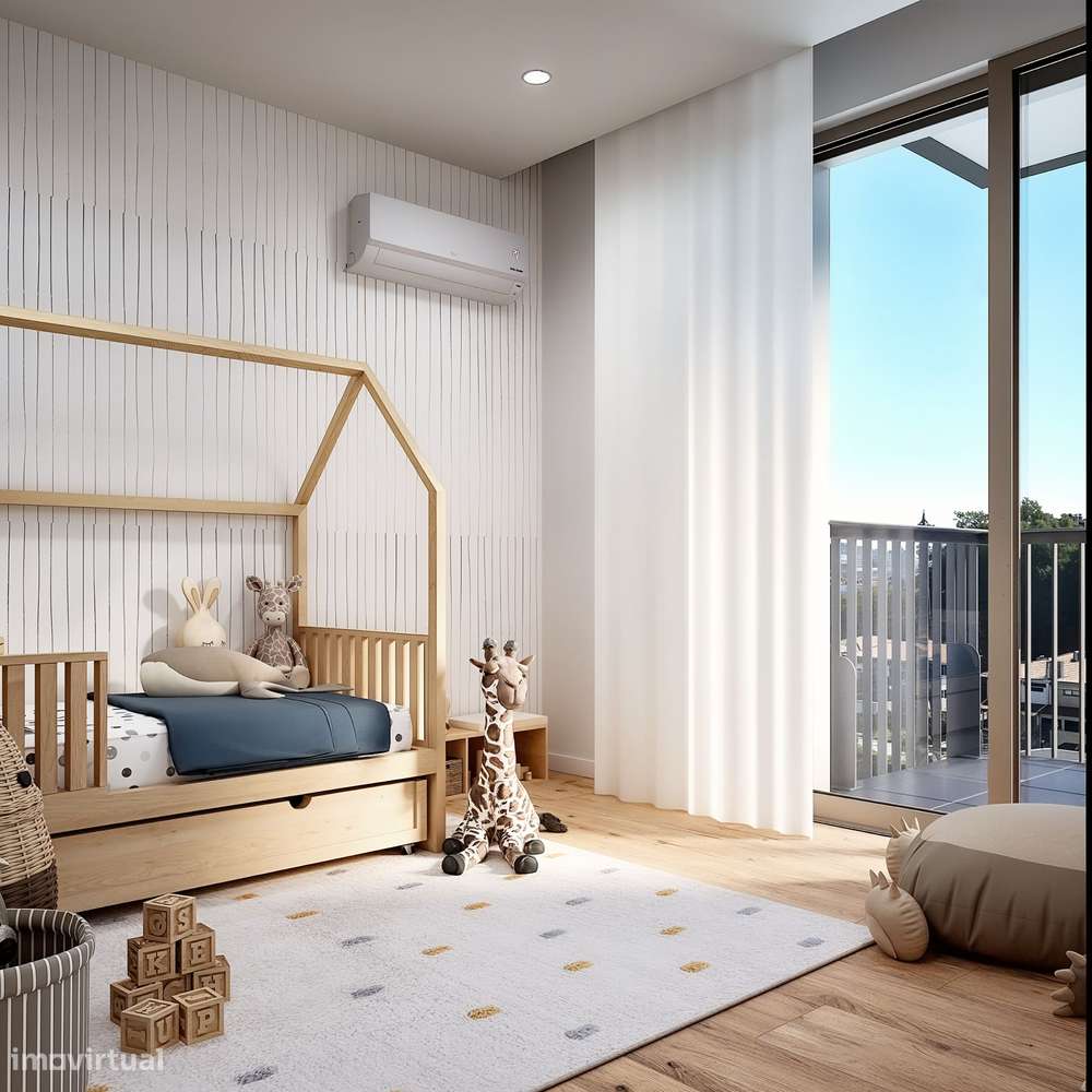 Apartamento T1 Canidelo Pinhais da Arrábida ao Mercadona-13