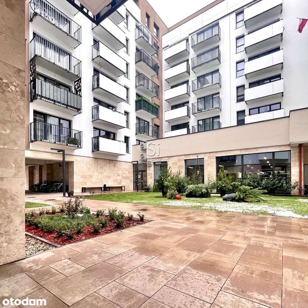 REZERWACJA Gotowa kawalerka Reda City, balkon, basen-0