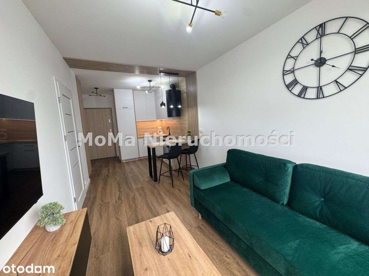 Nowe mieszkanie z dużym balkonem!