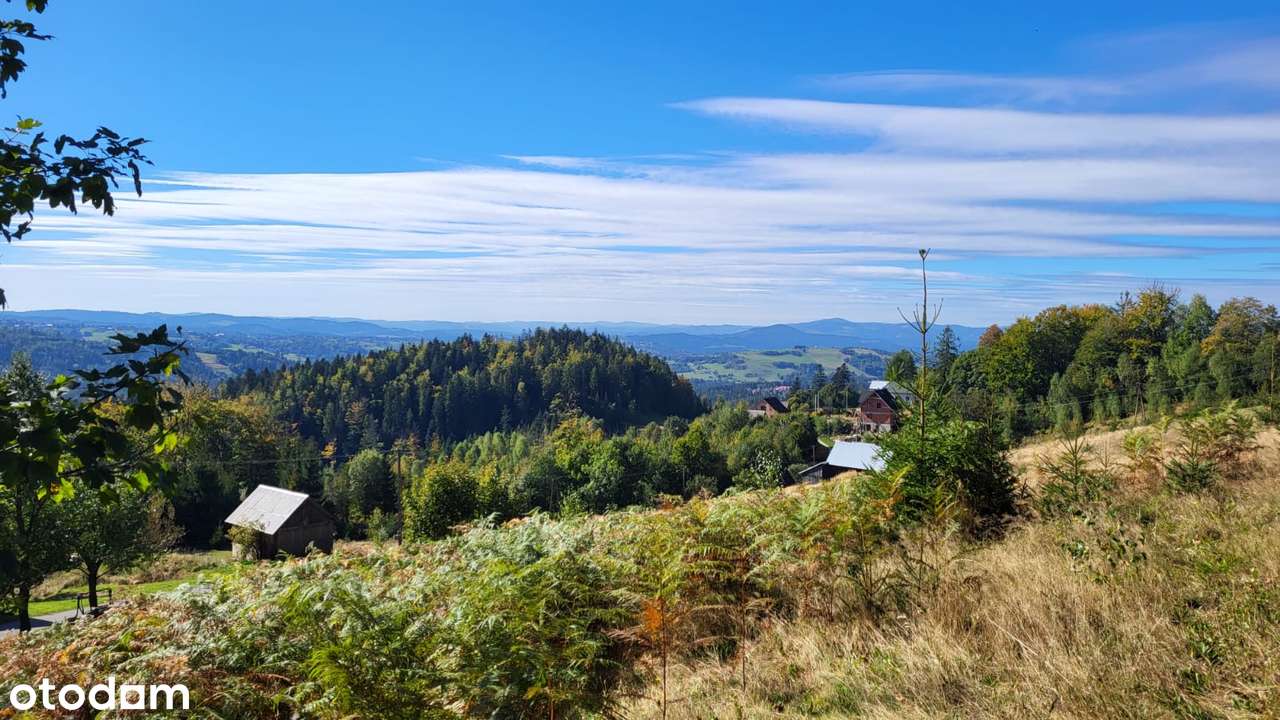 Działka budowlana 30 arów – Istebna - Pełny obrazek: 5/11