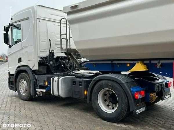 Scania R450 4x2 EURO6 CIĄGNIK SIODŁOWY Z HYDRAULIKĄ WYWROTU - 10