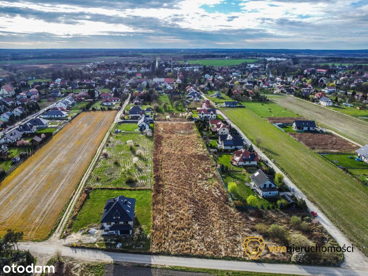 Działka budowlana-zab.jednorodzinna lub bliźniacza - Pełny obrazek: 4/8