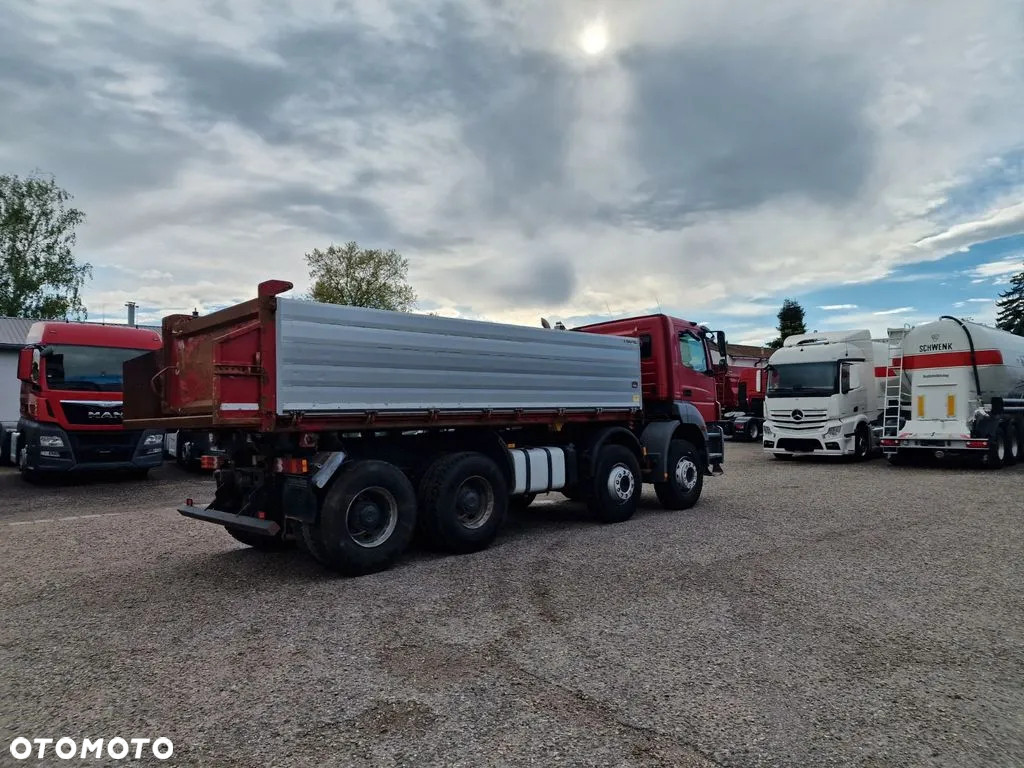 Mercedes-Benz Axor 3243 Mp3 8x4 Dautel - 4