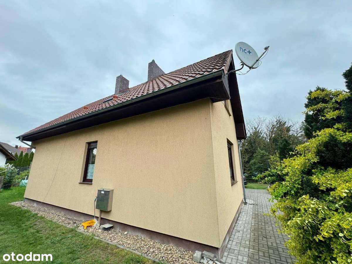 Zadbany dom w Rzepinie dz. 8 Ar. bdb. lokalizacja! - Pełny obrazek: 5/20