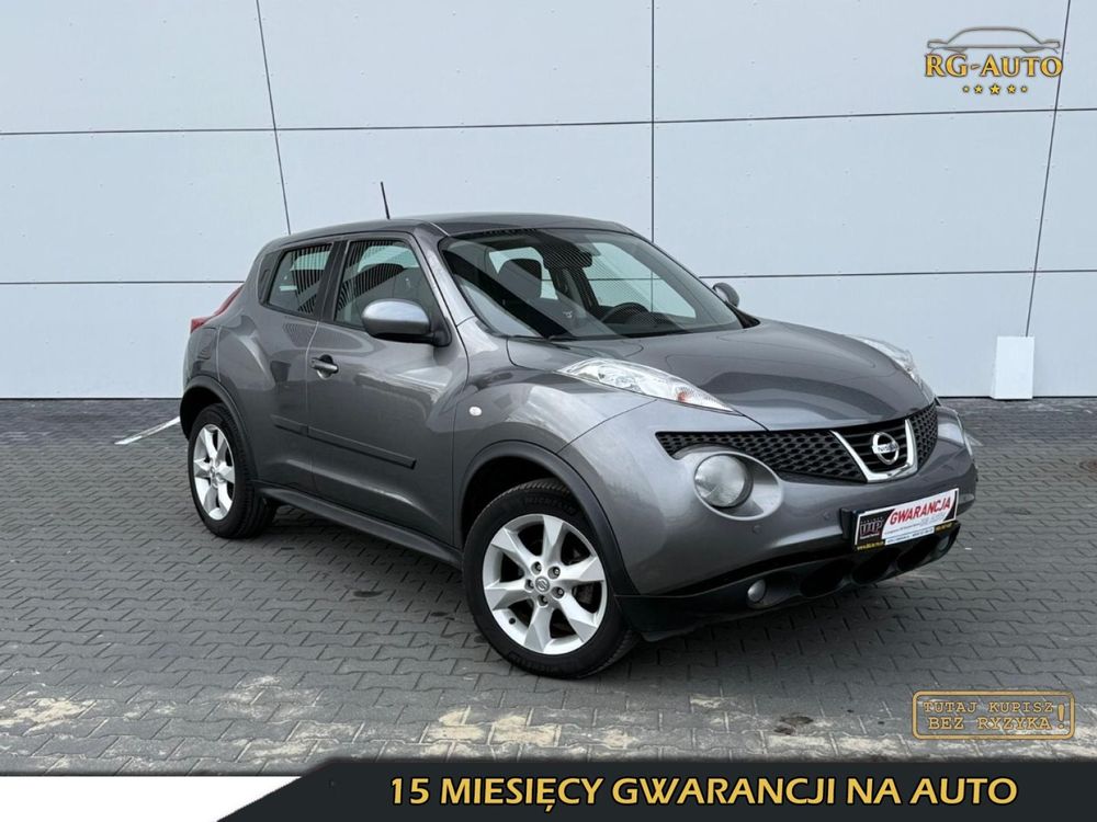 Nissan Juke I 2011