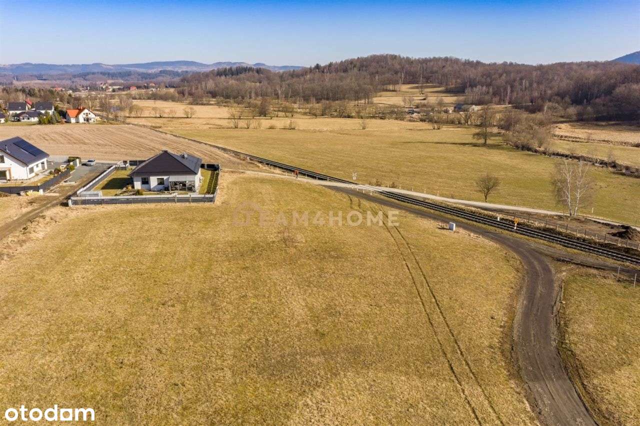 Działka, 1 291 m², Łomnica-16