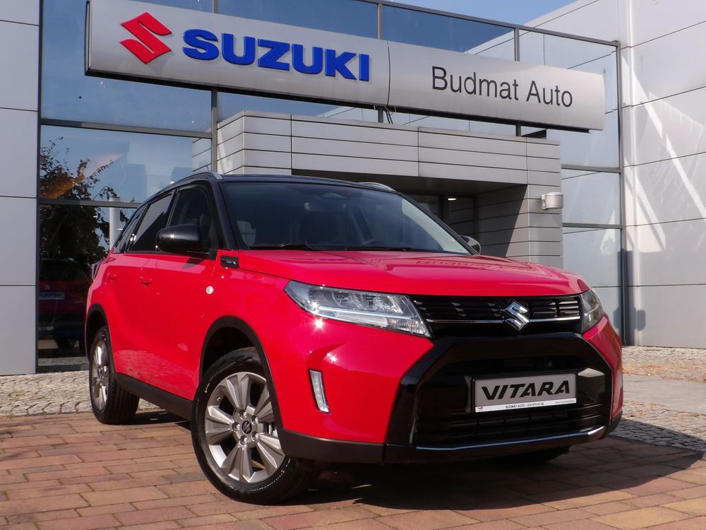 Suzuki Vitara FL 1.4 Premium Plus, Czujniki i Kamera Cofania, Ekran 9