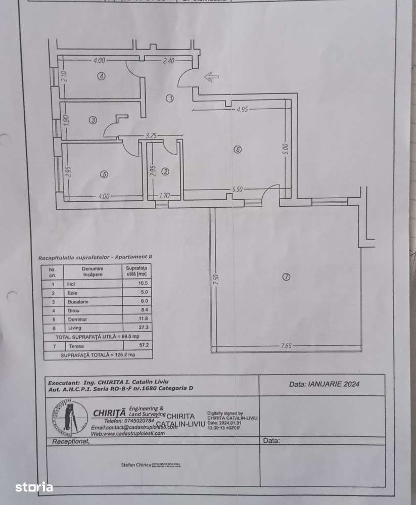 APARTAMENT 3 CAMERE, DECOMANDAT/ GAGENI/ PRAHOVA-14