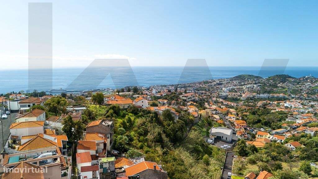 Terreno com 528m2 com projeto aprovado no Funchal - Grande imagem: 4/15