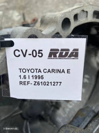 CV5 Caixa de velocidades Toyota Carina E REF- Z61021277 - 5