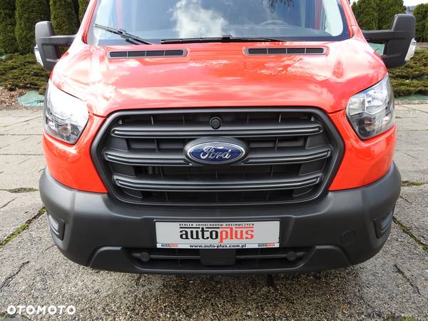 Ford TRANSIT NOWY PLANDEKA WINDA 8 PALET KLIMATYZACJA TEMPOMAT ASO GWARANCJA 130KM [ B44868 ] - 17