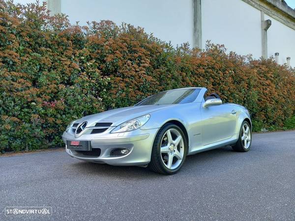 Mercedes-Benz SLK 200 K - 1