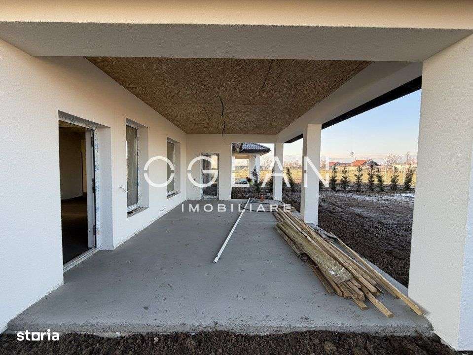 Casa tip duplex , curte libera 340 mp, Cristian-9