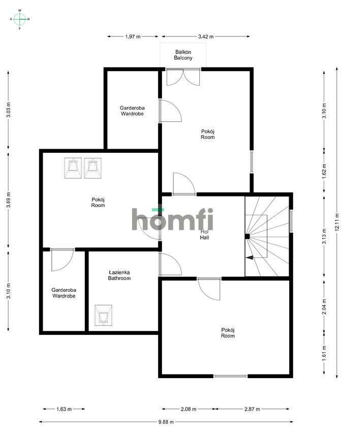 Idealny bliźniak na zamkniętym osiedlu-9