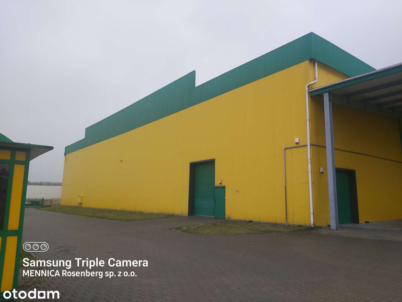 Hala 4500m  ,BEZOŚREDNIO. Biura + 3 hale na działce-15