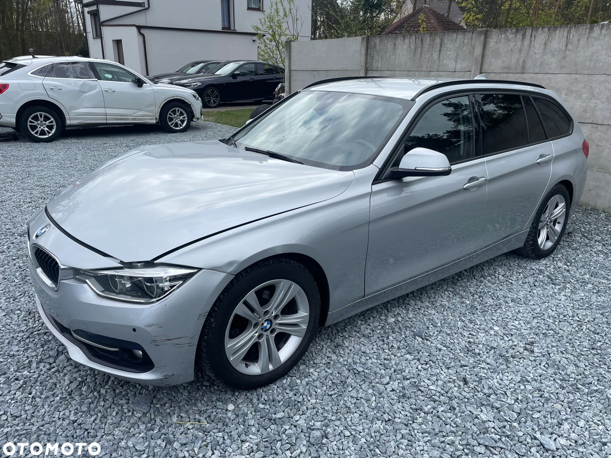 BMW Seria 3 318d Sport Line - 3