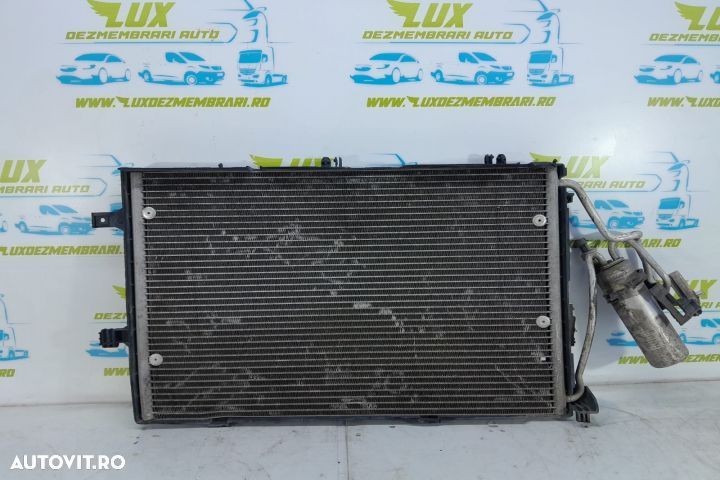 Radiator clima condensator 13105999 1.2 1.4 Opel Corsa C  [din 2000 pana  2003] seria - 1