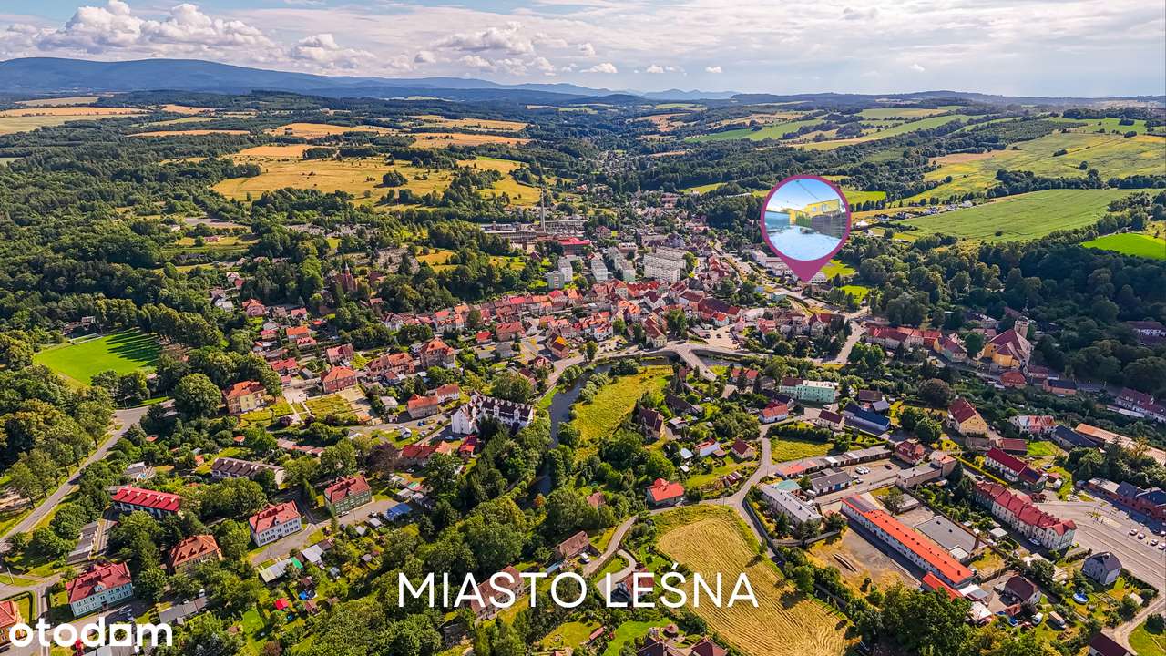 Wygodne mieszkanie na parterze z ogródkiem i garażem w Leśnej.-17