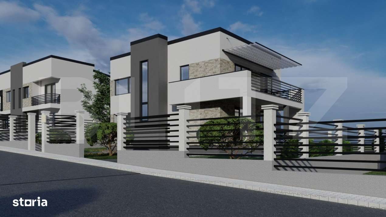 Casa design modern, 157 mp, vedere spre lac, Valea Adanca - Imagine principală: 3/7