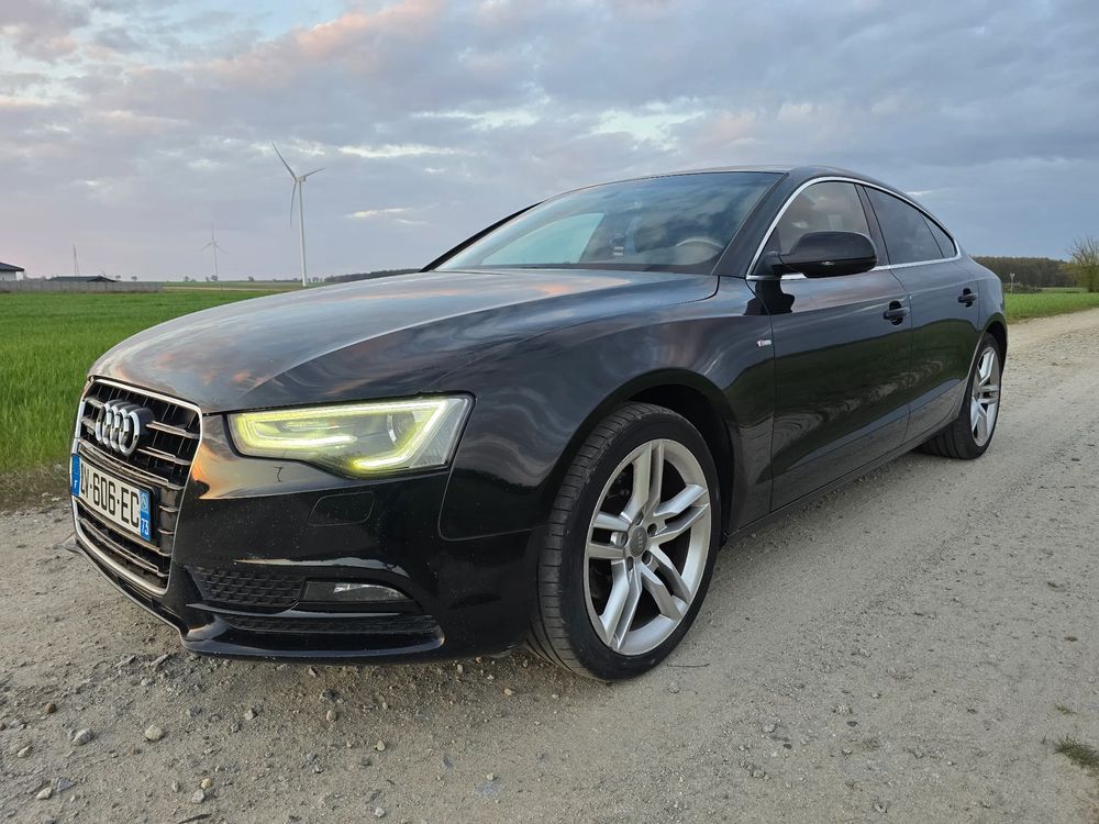 Audi A5 8T 2.0 TDI Quattro 2013
