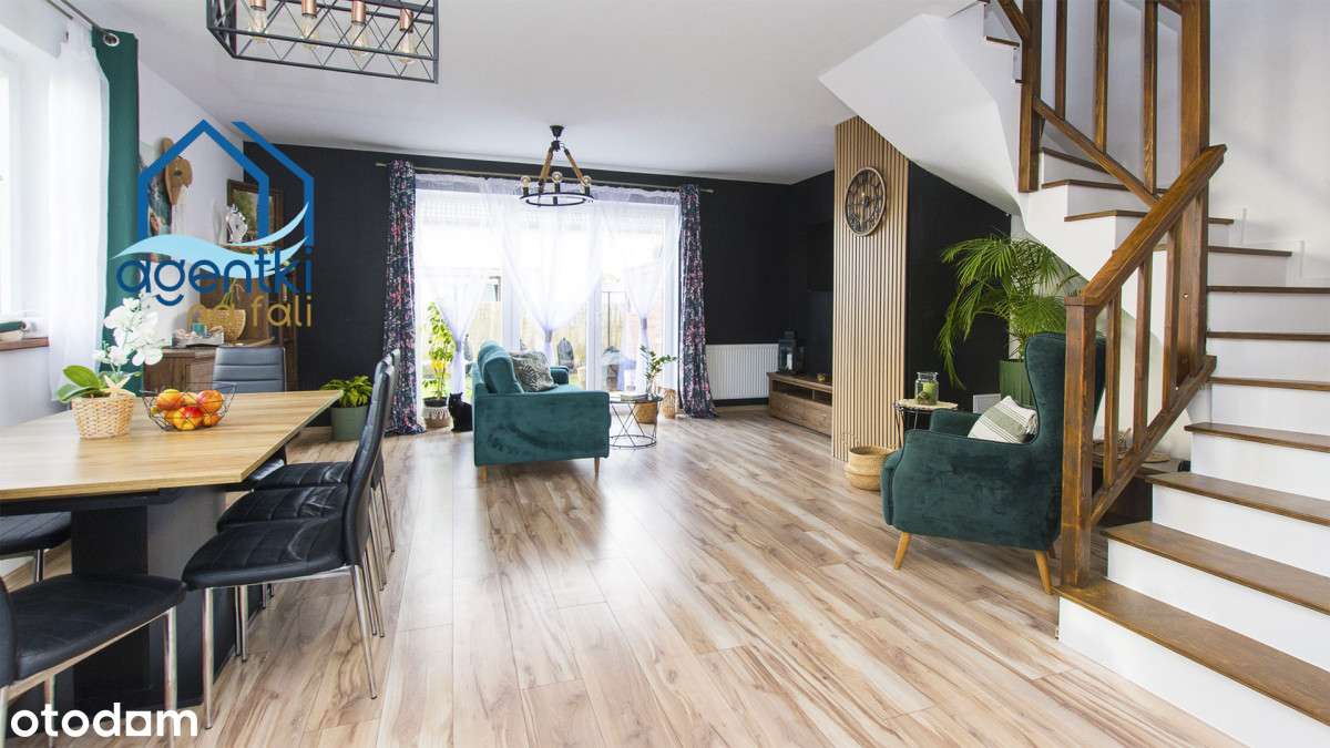 Dom w zabudowie bliźniaczej, Nowe Tokary-5