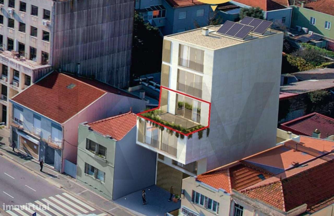 T0 em construção, para investimento, vários disponíveis (R. Alfredo Cu - Grande imagem: 5/10