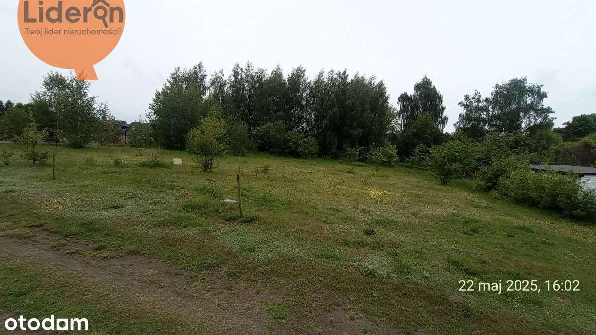 Działka budowlana w dobrej cenie