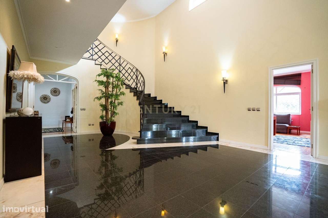 Moradia T6 de luxo em Vila Moreira — Alcanena - Grande imagem: 4/44