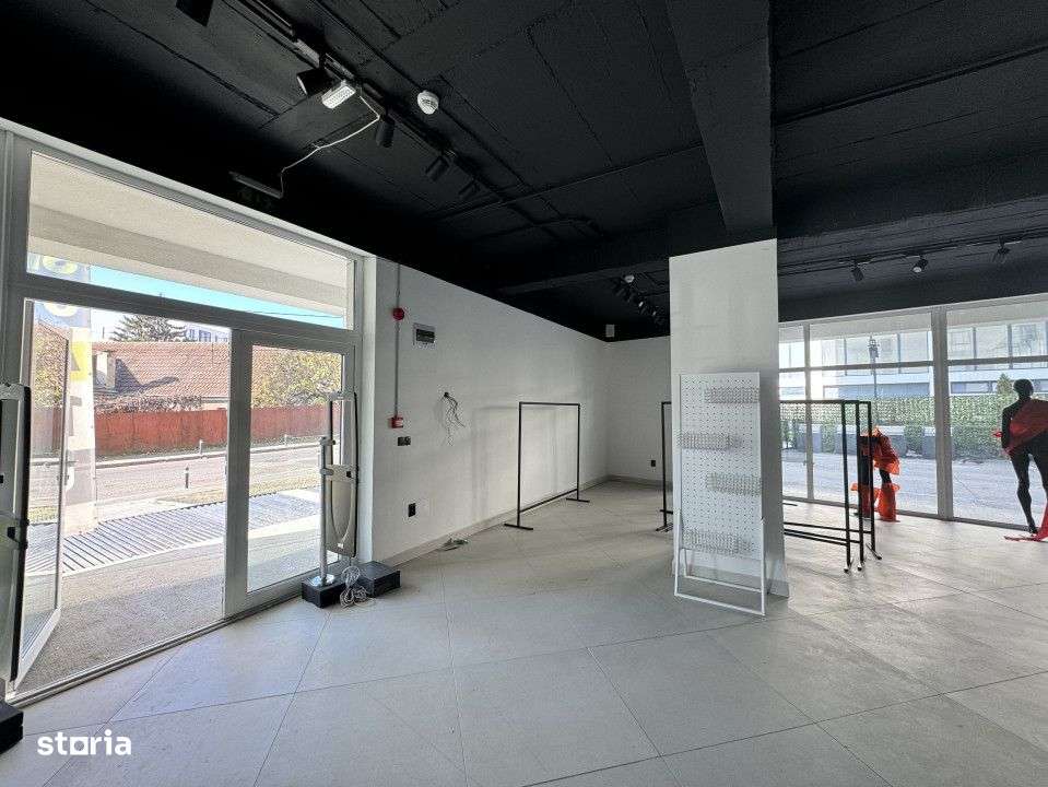 Spatiu comercial, parter, 375.6 mp utili, vitrina, zona Corneliu Copos - Imagine principală: 2/13
