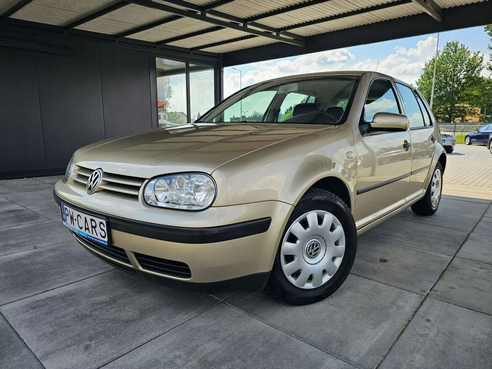 Volkswagen Golf IV (1997-2006) 2002