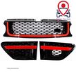 Pachet Exterior Conversie Completa compatibil cu Land Range Rover Sport L320 Facelift (2009-2013) A - 5