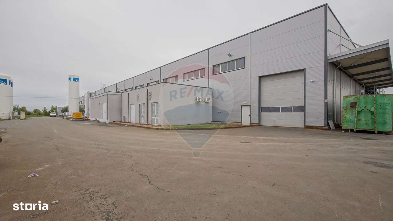 Hală industrială 5.000–12.000 mp de închiriat, Ghimbav - Imagine principală: 2/20