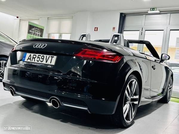 Audi TT Roadster 1.8 TFSi S-line S tronic - 6