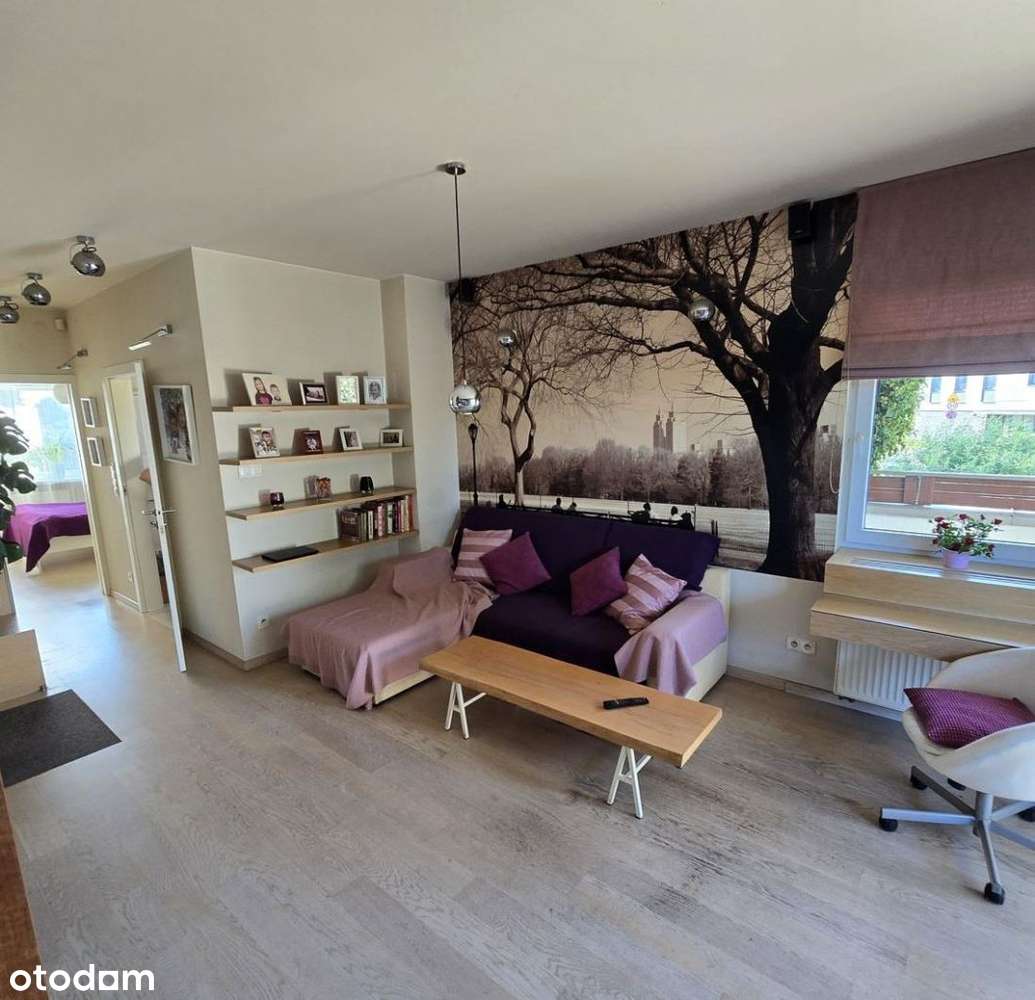 Umeblowane 2pok.+taras przy ul.Magicznej.BliskoM2-4