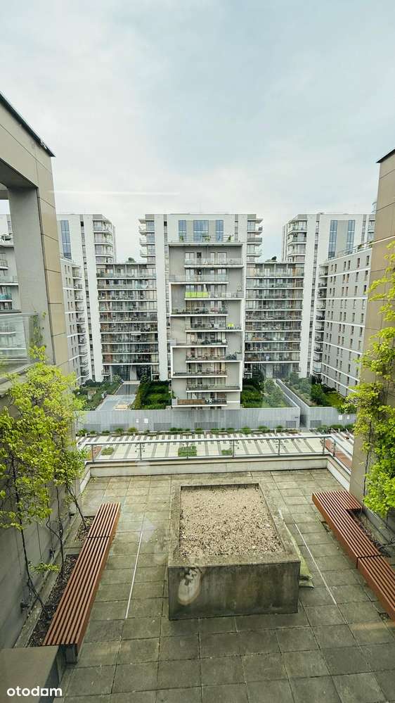 Nowy, luksusowo wykończony apartament z tarasem, najwyższa kondygnacja-7