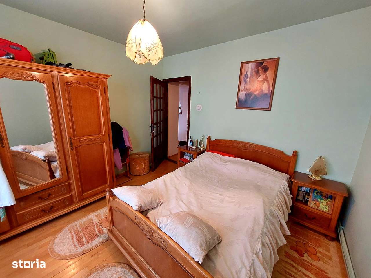 De vanzare apartament 3 camere etaj 3, Tudor, Pandurilor, Fortuna-2